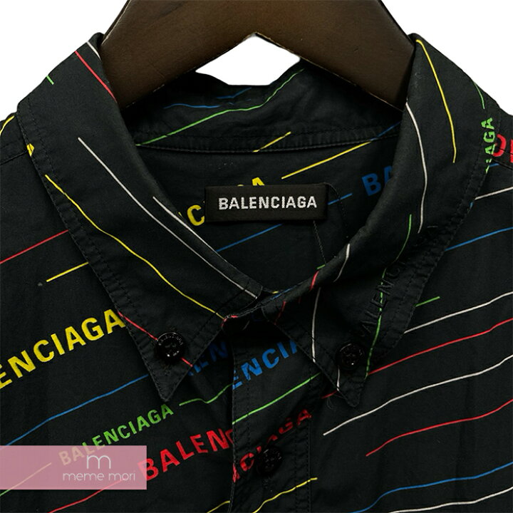 楽天市場】BALENCIAGA 2019SS Short Sleeve Pocket Shirt 556869 TDL54 