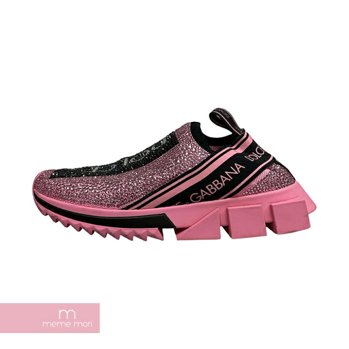 楽天市場】Dolce&Gabbana Sorrento Sneakers With Fusible Crystals 