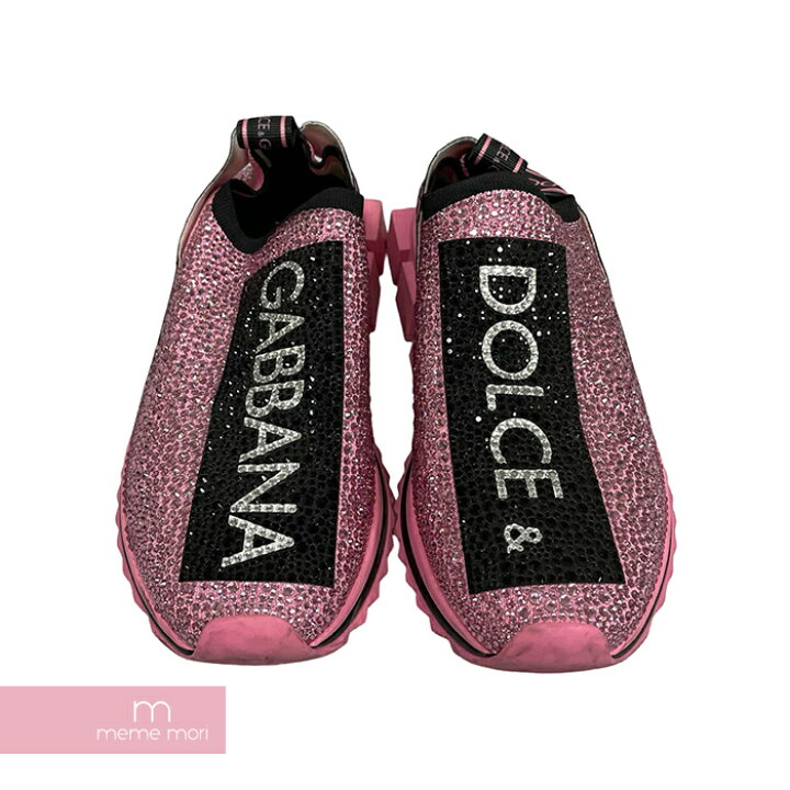 楽天市場】Dolce&Gabbana Sorrento Sneakers With Fusible Crystals 
