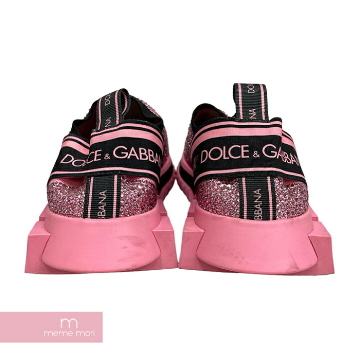 楽天市場】Dolce&Gabbana Sorrento Sneakers With Fusible Crystals 