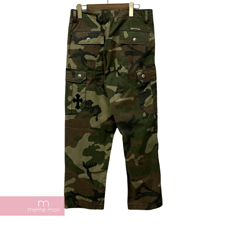 楽天市場】【BIG PRICE OFF】CHROME HEARTS Camo Cotton Pants クロム  