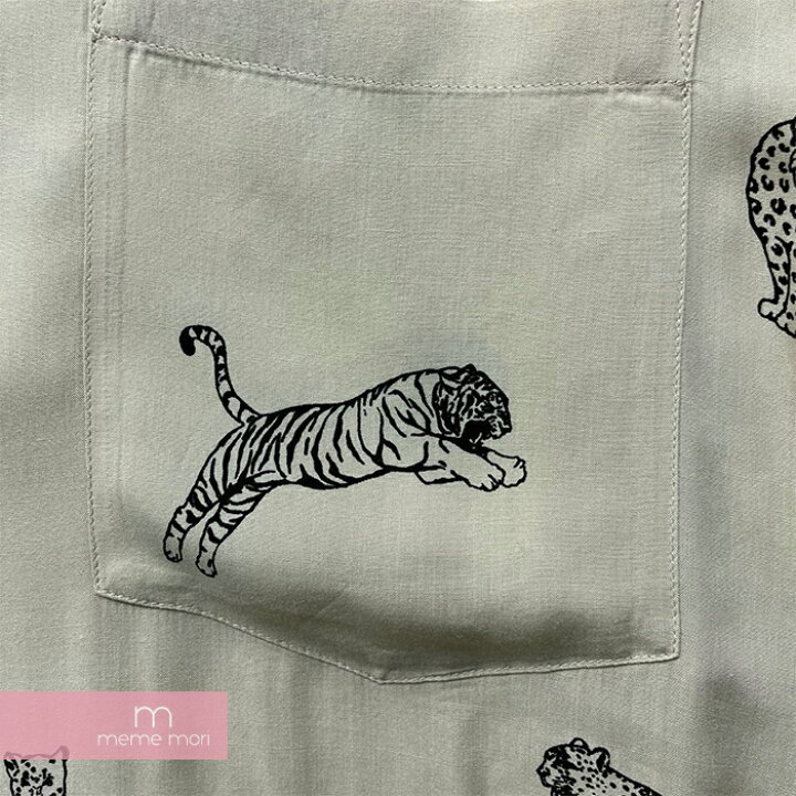 楽天市場】【BIG PRICE OFF】CELINE 2022SS Hawaiian Rayon Shirt 