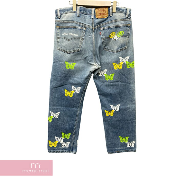 楽天市場】ABOUT DREAMS Butterfly Jeans アバウトドリームズ 