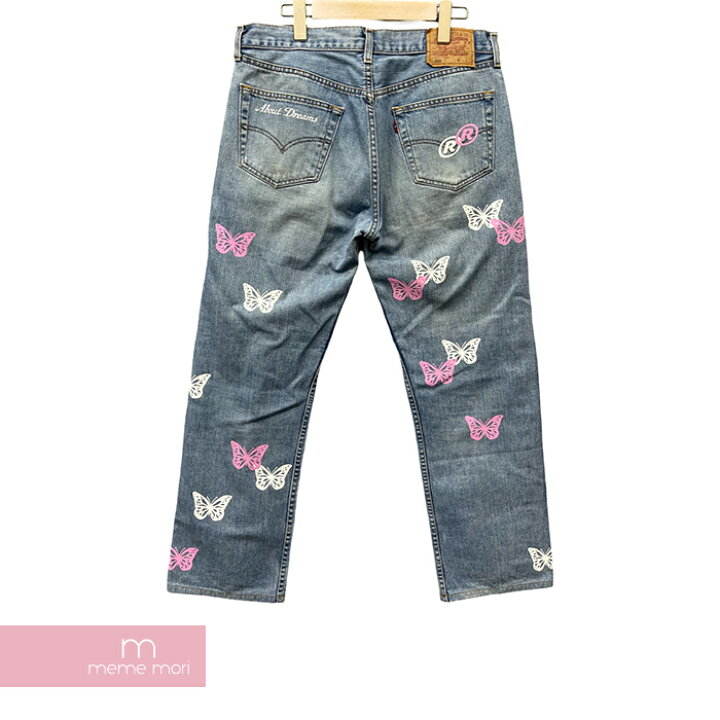 楽天市場】ABOUT DREAMS Butterfly Jeans アバウトドリームズ 