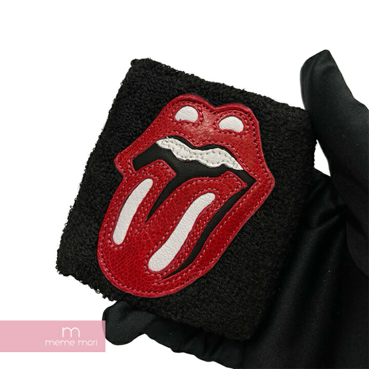楽天市場】CHROME HEARTS The Rolling Stones Chomper Wrist Band 