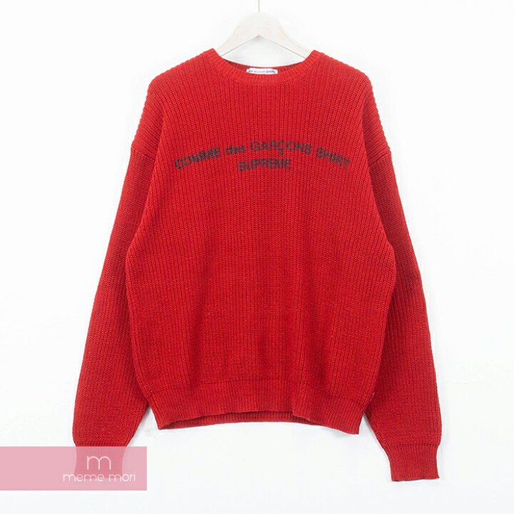 楽天市場】Supreme×COMME des GARCONS SHIRT 2018AW Sweater  