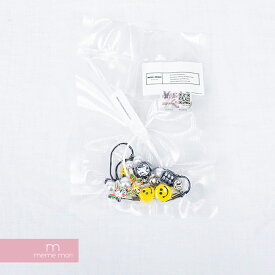 SALUTE×*EVAE+MOB SMILEY PEARL NECKLACE サルーテ×エバーモブ スマイリーパールネックレス マルチトップ アクセサリー マルチカラー【210716】【新古品】【me04】