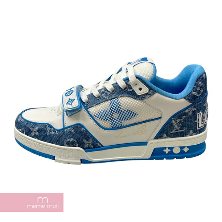 楽天市場】LOUIS VUITTON 2022SS LV Trainer Sneaker 1A9ZI7 ルイ 