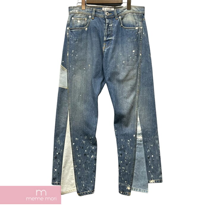楽天市場】GALLERY DEPT.×LANVIN Cropped Jeans RM-TR0076-D008-E21 
