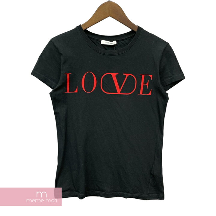 楽天市場】VALENTINO Love Printed Tee SB0MG03S52Y ヴァレンティノ 