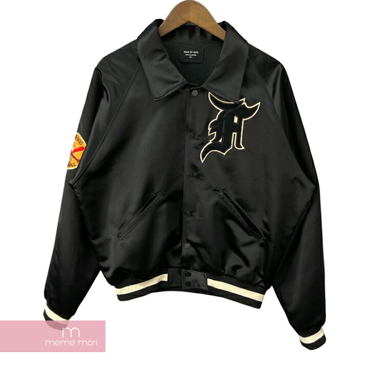 楽天市場】FEAR OF GOD Fifth Collection Satin Manuel Baseball 