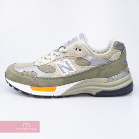NEW BALANCE×WTAPS 2020SS M992WT 201NBNBD-FW01S ニューバランス×ダブルタップス ローカットスニーカー ランニングシューズ MADE IN USA グレー サイズUS9.5(27.5cm)【200906】【新古品】【me04】