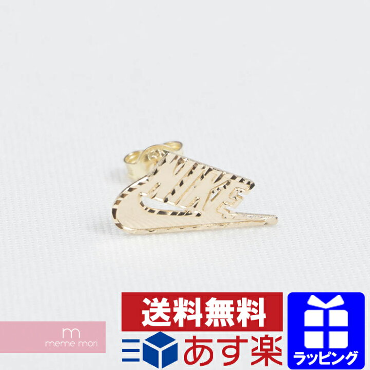 楽天市場】Supreme×NIKE 2018AW 14k Gold Earring シュプリーム×ナイキ  
