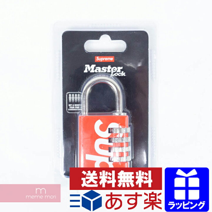 供え supreme master lock シュプリーム 南京錠 numeric