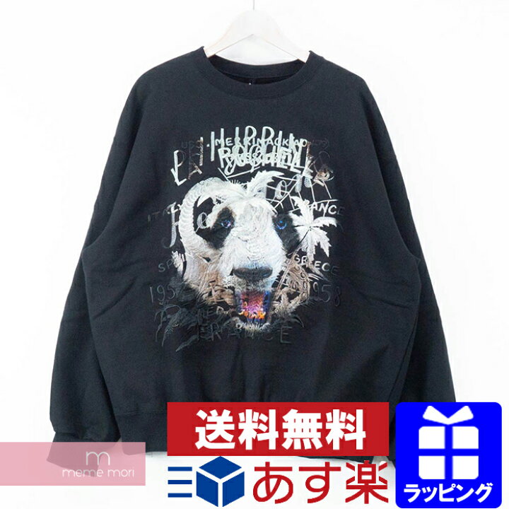 楽天市場】【中国北京DSM20着限定】doublet Panda Swearshirt 