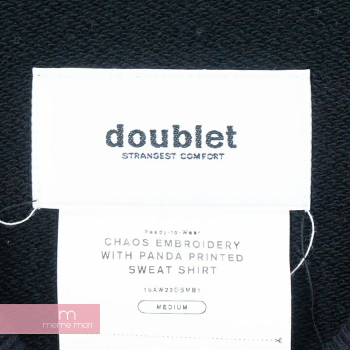 楽天市場】【中国北京DSM20着限定】doublet Panda Swearshirt 