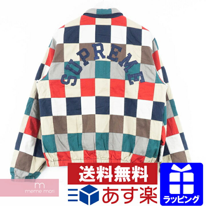 楽天市場】Supreme 2019SS Patchwork Harrington Jacket シュプリーム 