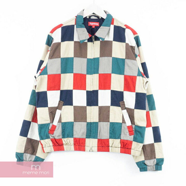 楽天市場】Supreme 2019SS Patchwork Harrington Jacket シュプリーム 