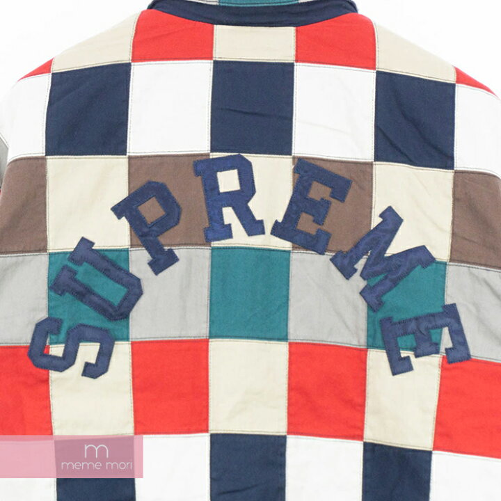 楽天市場】Supreme 2019SS Patchwork Harrington Jacket シュプリーム 