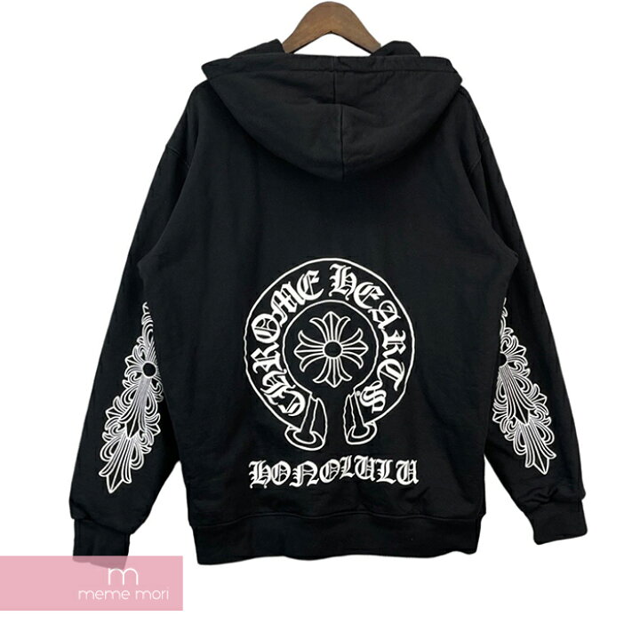 楽天市場】CHROME HEARTS Honolulu Limited Horseshoe Zip Up Hoodie 