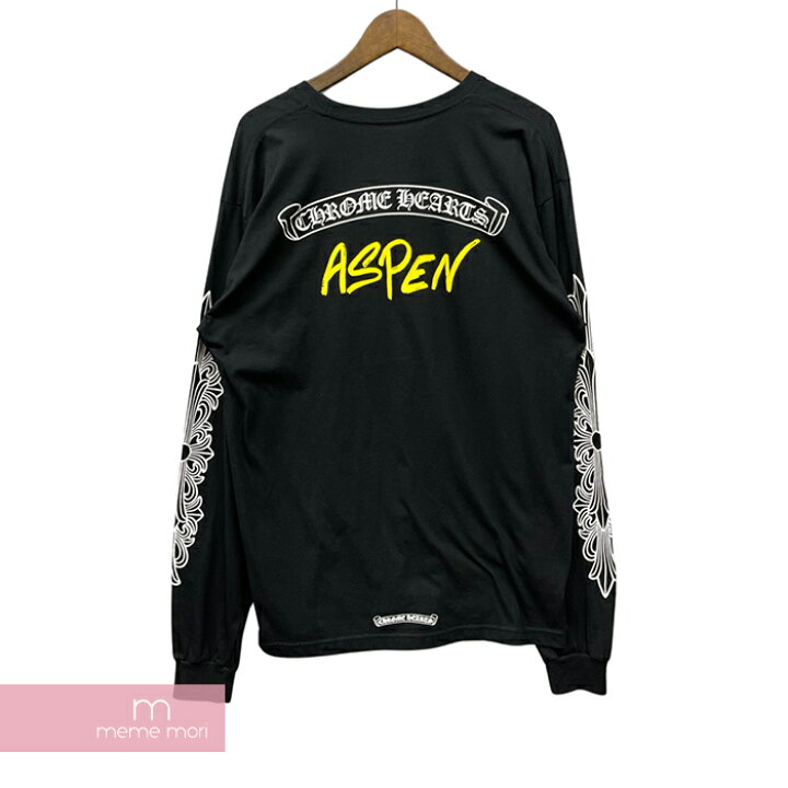 楽天市場】CHROME HEARTS Aspen L/S Tee クロムハーツ アスペンロング 