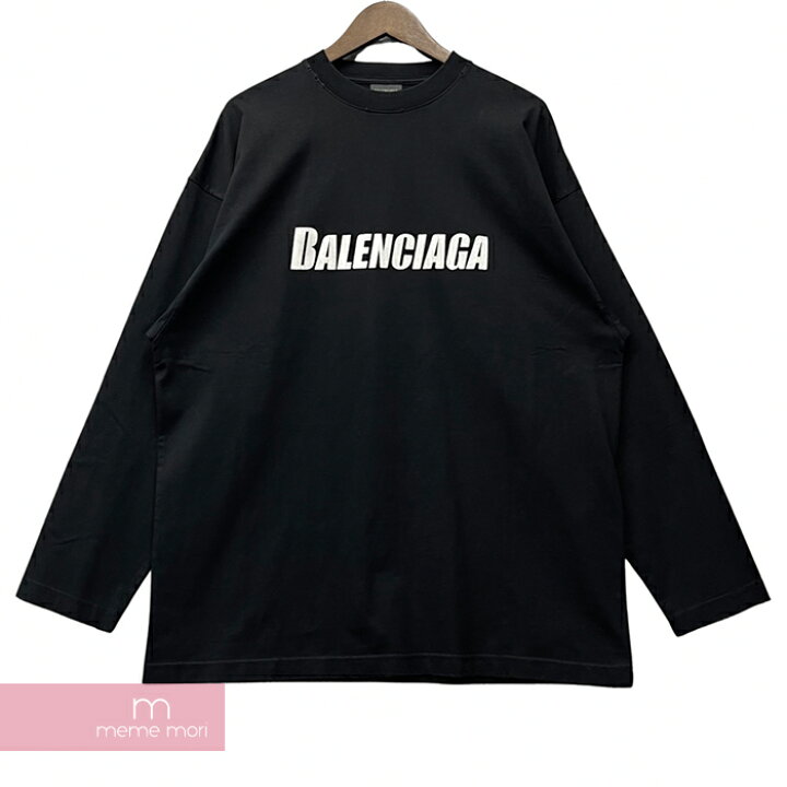 楽天市場】BALENCIAGA 2023SS L/S Oversized Tee 681046 TNVL1  