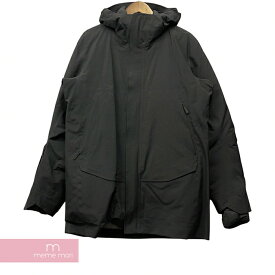 ARC'TERYX VEILANCE Patrol Down Coat 16377 アークテリクス ヴェイランス パトロールダウンコート ナイロンジップブルゾン インナーダウン 3way GORE-TEX ブラック サイズM【230414】【中古-A】【me04】