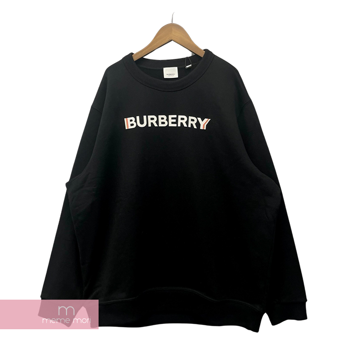 楽天市場】BURBERRY Poulter Logo Sweatshirt 8068806 バーバリー