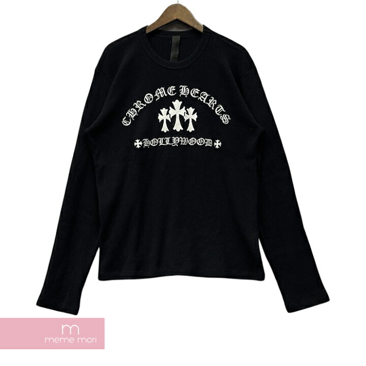 楽天市場】CHROME HEARTS Y NOT Cemetery Cross Thermal L/S Tee 