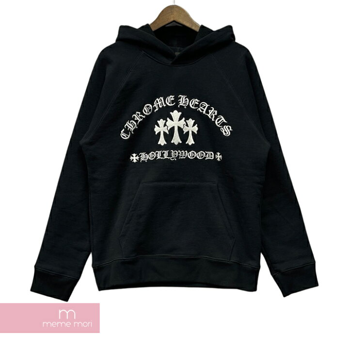 CHROME HEARTS パーカーynot トリプルクロス