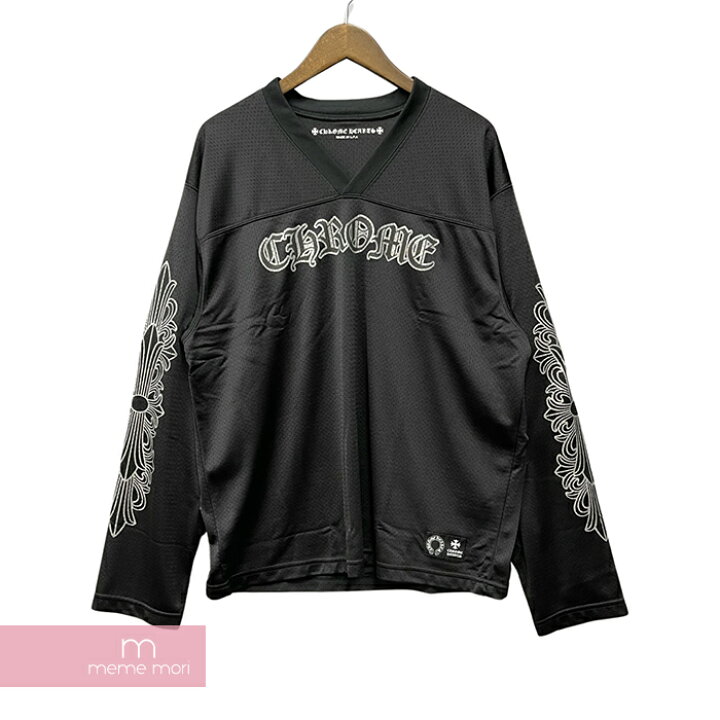楽天市場】CHROME HEARTS Mesh Warm Up Jersey クロムハーツ メッシュ 