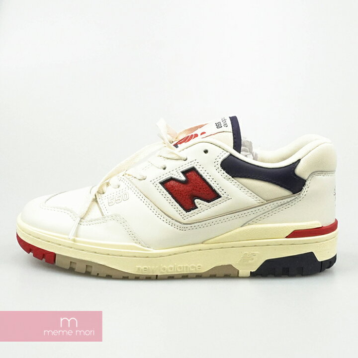 楽天市場 New Balance Aime Leon Dore 21ss P550 Oxford 550a3 ニューバランス エメ レオン ドレ P550 オックスフォード ローカットスニーカー ホワイト レッド サイズus10 5 28 5cm 新古品 Me04 Meme Mori