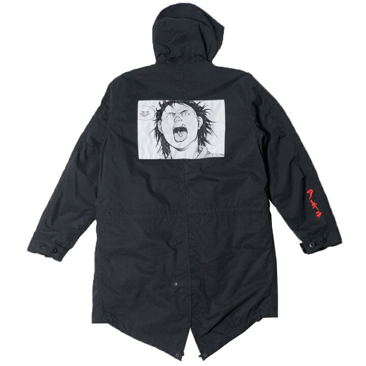 楽天市場】Supreme×AKIRA 2017AW Fishtail Parka シュプリーム×アキラ 