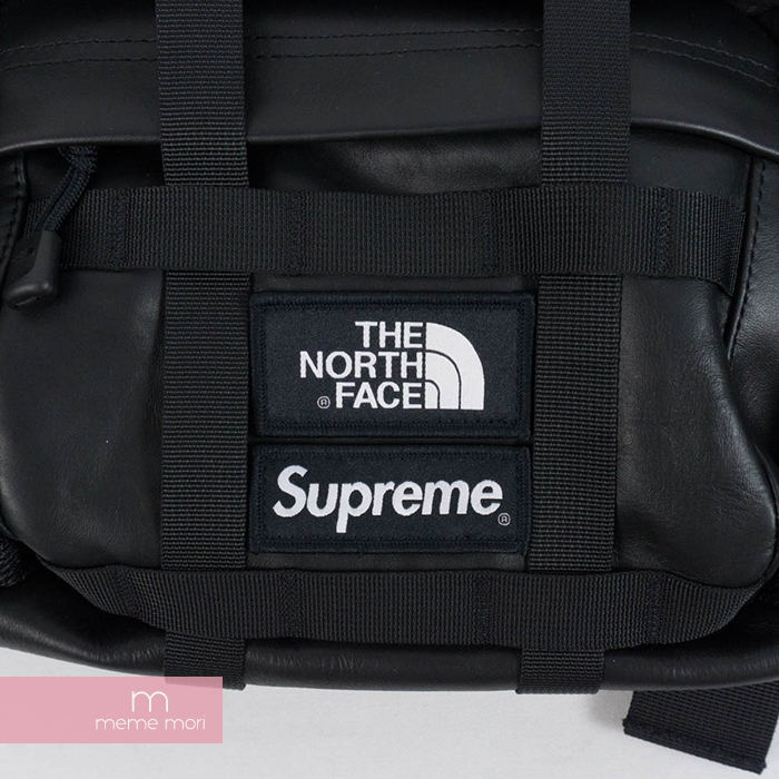 楽天市場】Supreme×THE NORTH FACE 2018AW Leather Mountain Waist Bag
