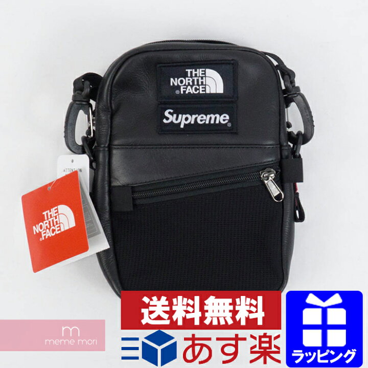 楽天市場】Supreme×THE NORTH FACE 2018AW Leather Shoulder Bag 