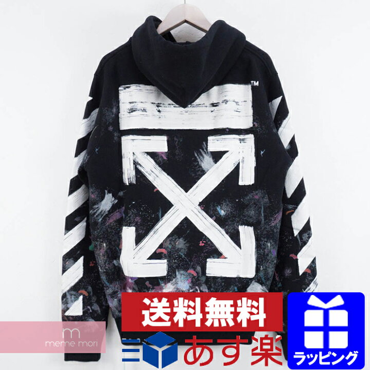 楽天市場】OFF-WHITE 2017AW Galaxy Brushed Zip Up Hoodie オフ  