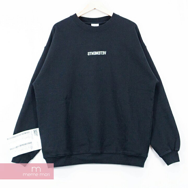 楽天市場】VETEMENTS 2019AW Inverted Logo Sweatshirt UAH20TR728 