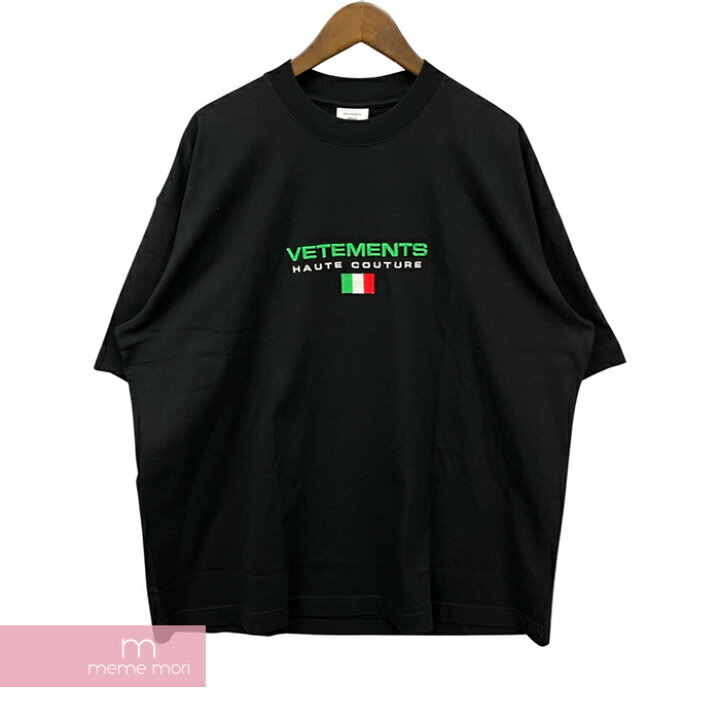 楽天市場】VETEMENTS 2022SS Haute Couture Logo Tee UE52TR240B 