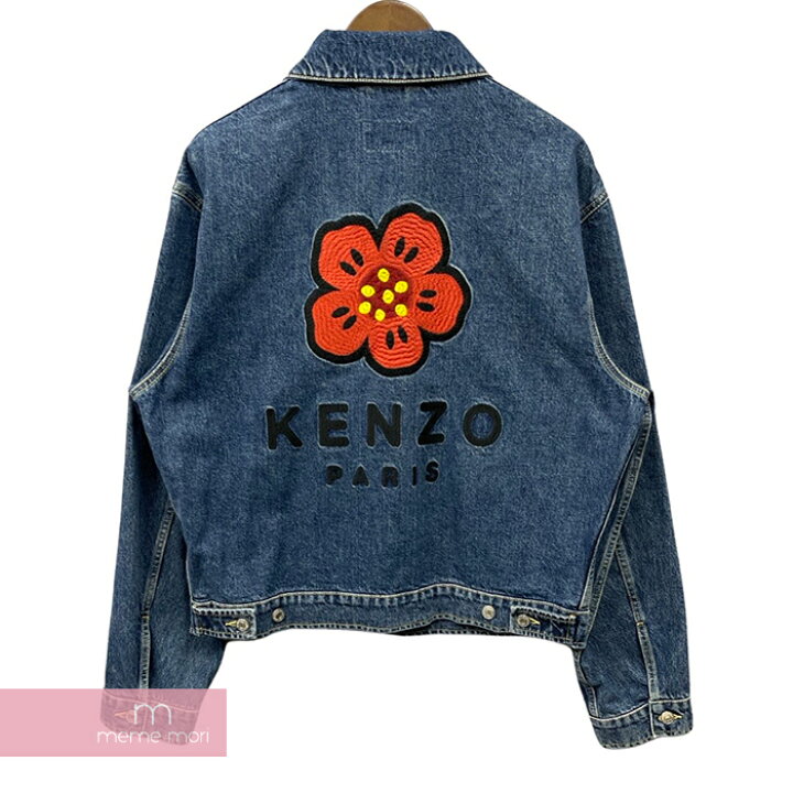 楽天市場】KENZO 2022SS Boke Flower Embroidered Denim Trucker 