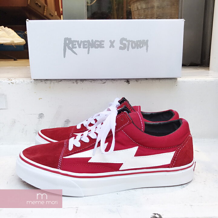 楽天市場】REVENGE×STORM LOWCUT SNEAKER リベンジストーム ローカット 