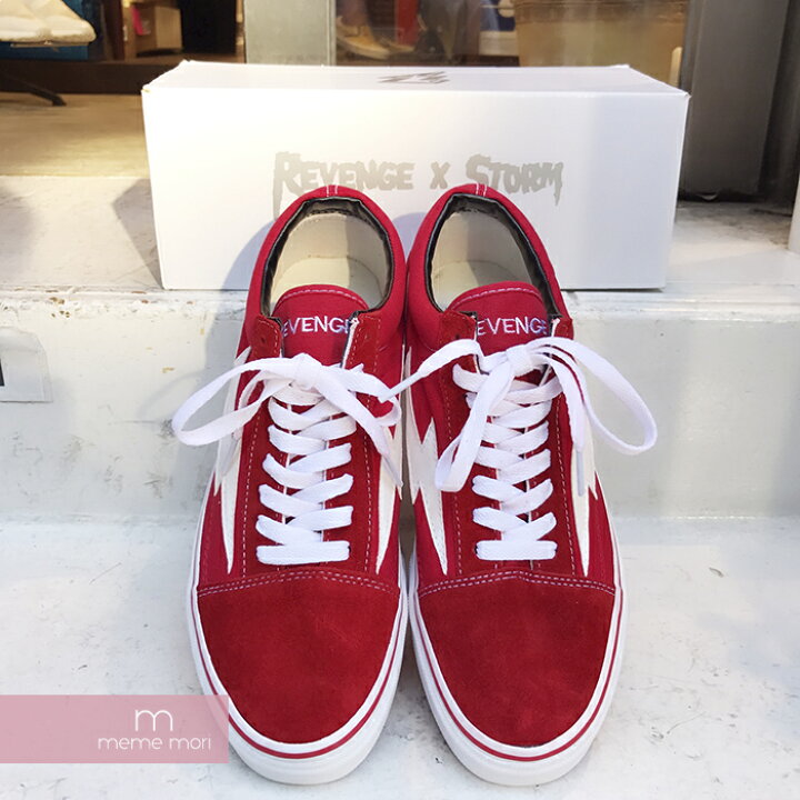 楽天市場】REVENGE×STORM LOWCUT SNEAKER リベンジストーム ローカット 