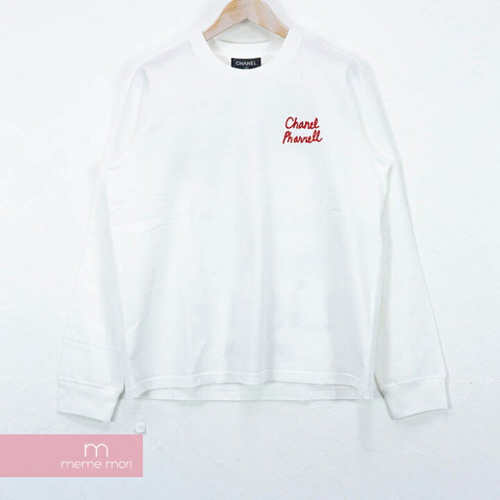 楽天市場】CHANEL×Pharrell Williams 2019SS L/S Tee Shirt シャネル 