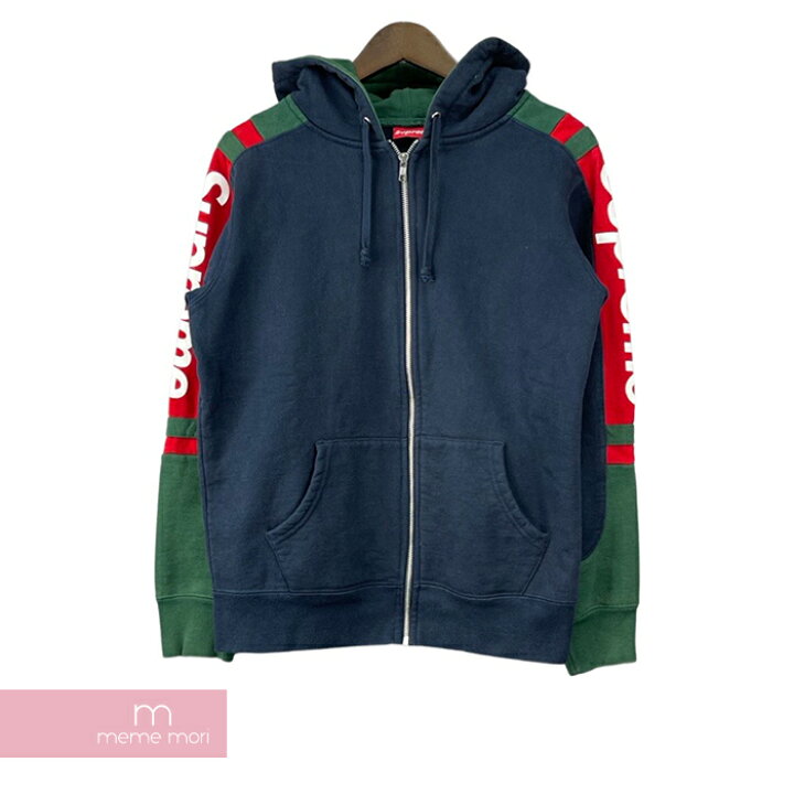 楽天市場】Supreme 2015AW Hooded Track Zip-Up Sweat シュプリーム 
