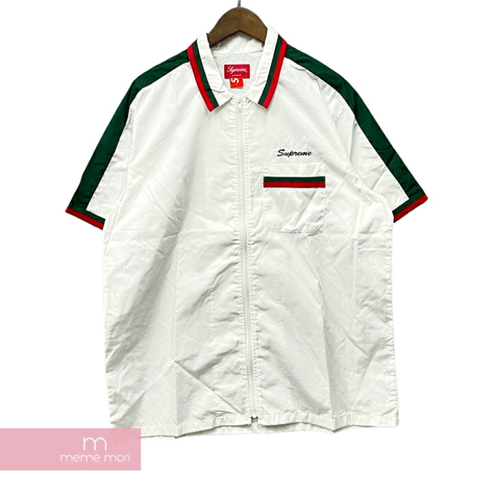 楽天市場】Supreme 2018SS Zip Up Work Shirt シュプリーム ジップ 