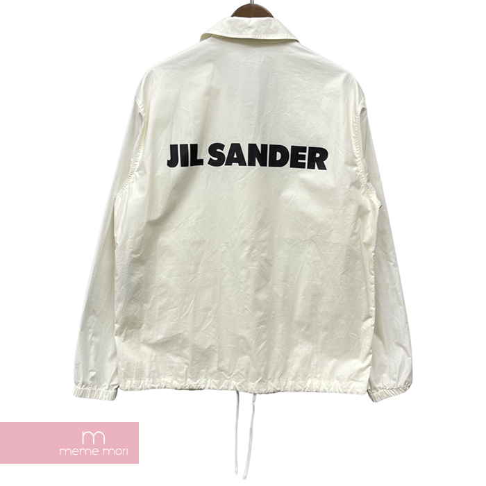 楽天市場】JIL SANDER Back Logo Cotton Blouson Jacket JSIS420311