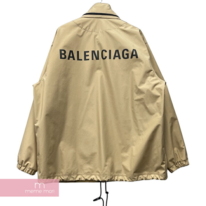 楽天市場】BALENCIAGA 2019SS Back Logo Windbreaker 556168 TCO11 