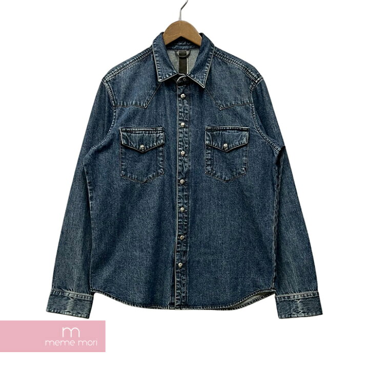 楽天市場】CHROME HEARTS Western Denim Shirt クロムハーツ 