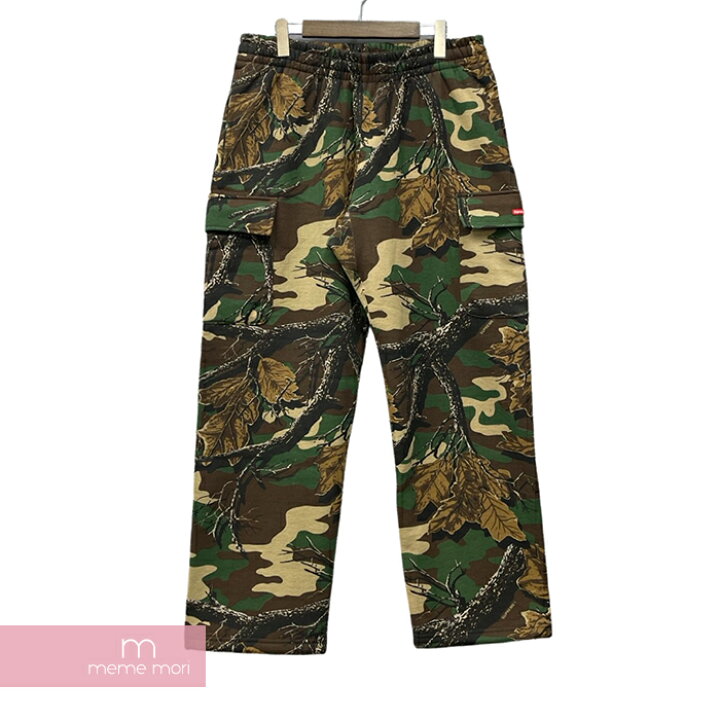 楽天市場】Supreme 2022AW Small Box Cargo Sweatpant Woodland Camo 