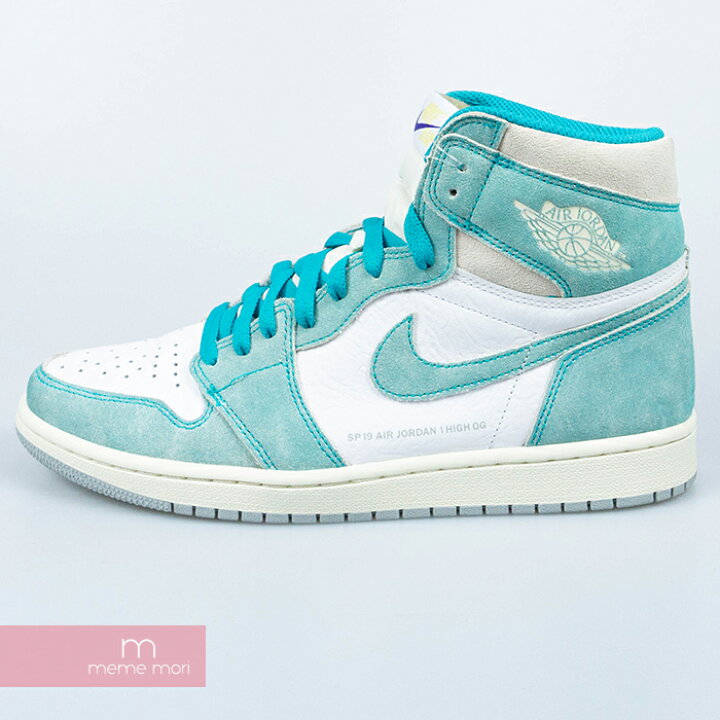 楽天市場】NIKE 2019SS AIR JORDAN 1 RETRO HIGH OG Turbo Green 