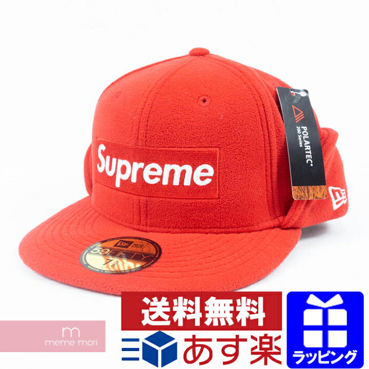 楽天市場】Supreme×New Era 2017AW Polartec Ear Flap New Era 